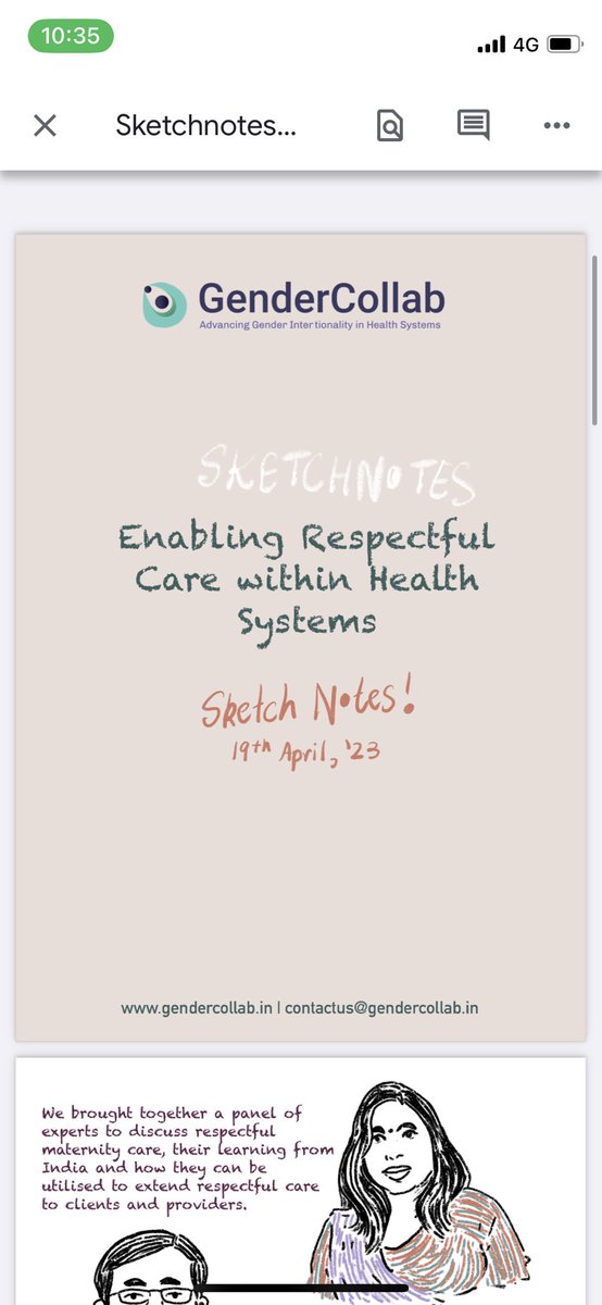 I said some things about #RespectfulMaternityCare in India looking like that. 🤷🏽‍♀️