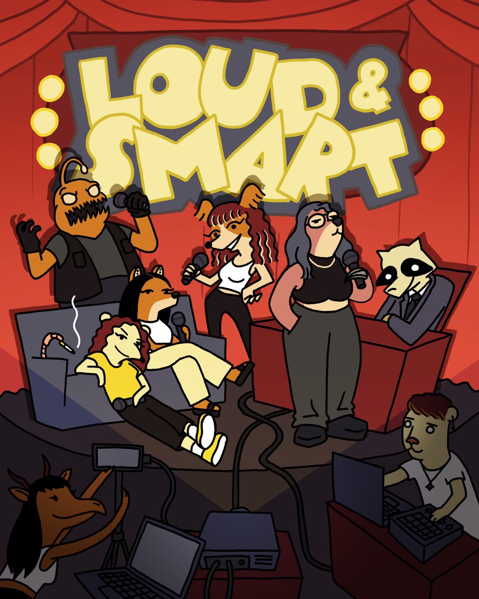 Loud & Smart tweet media