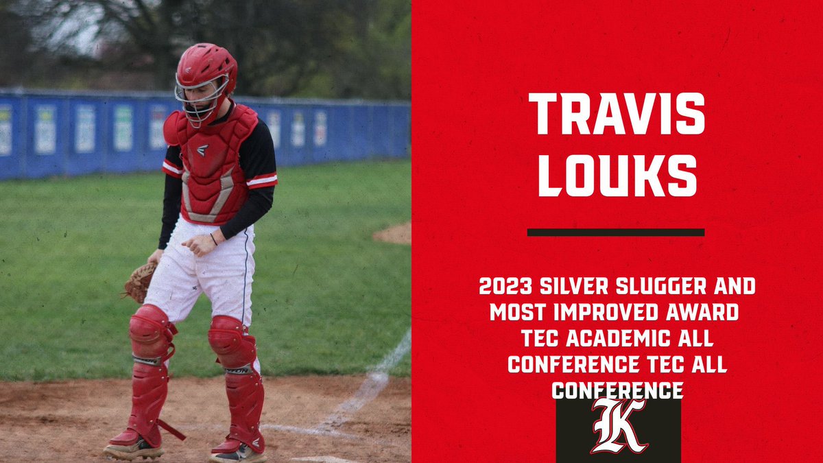 🚨2023 Season Awards - Congratulations 👊Class of 2025 Travis Louks (C, RHP, UT) received Silver Slugger and Most Improved Awards⚾️TEC Academic All Conference 📚and TEC All Conference🏆 #WeAreKtownBSBL #PantherPride🐾 #AcceptTheChallenge🦅🇺🇸 @CAB_Athletics