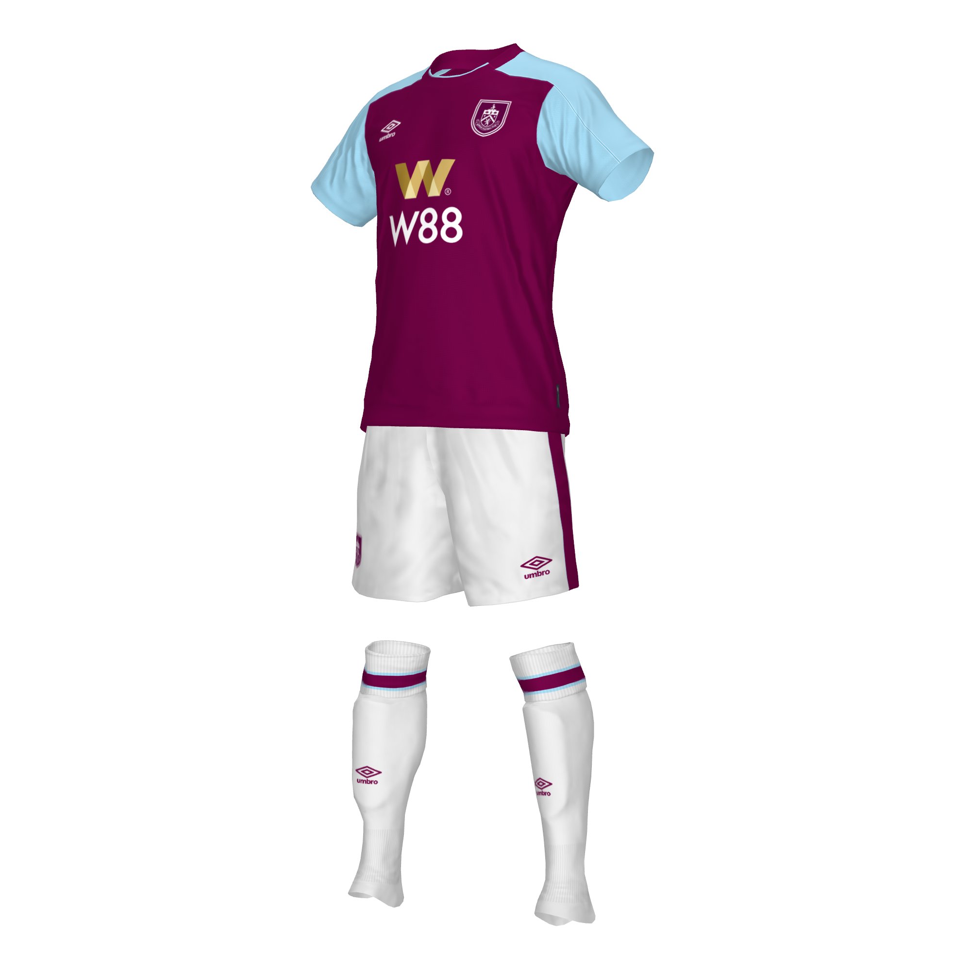 Burnley FC secure sponsorship collaboration with W88