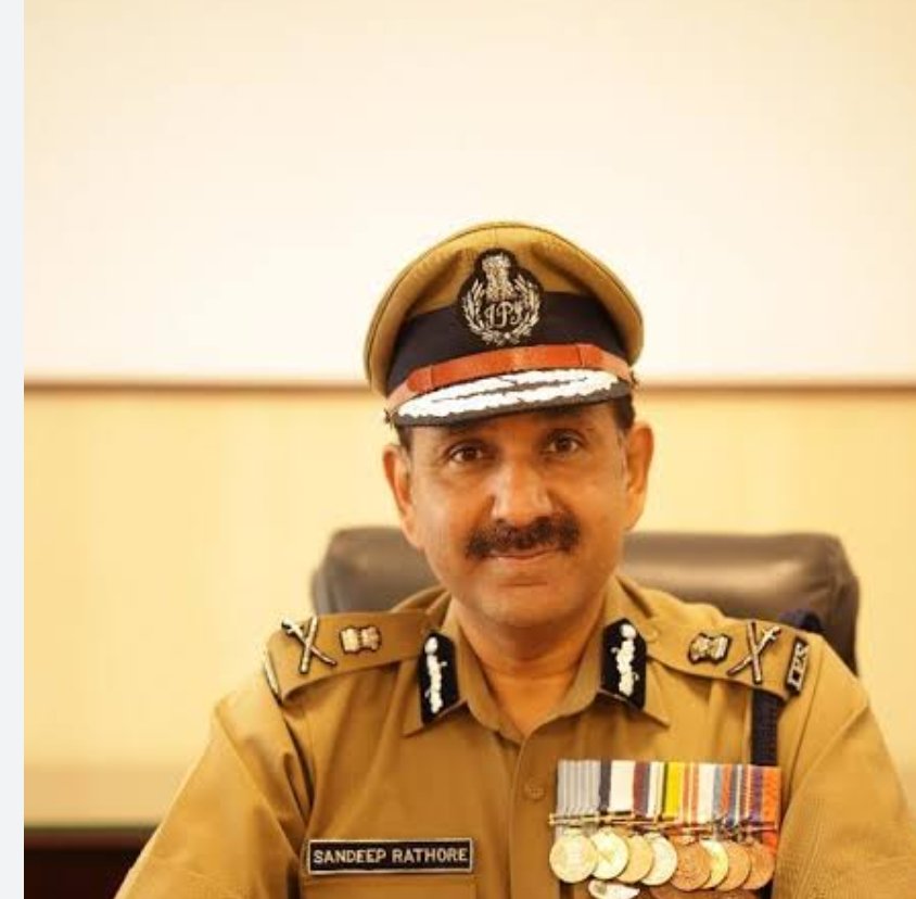Raghu VP / ரகு வி பி / രഘു വി പി on Twitter "DGP Sandeep Rai Rathore