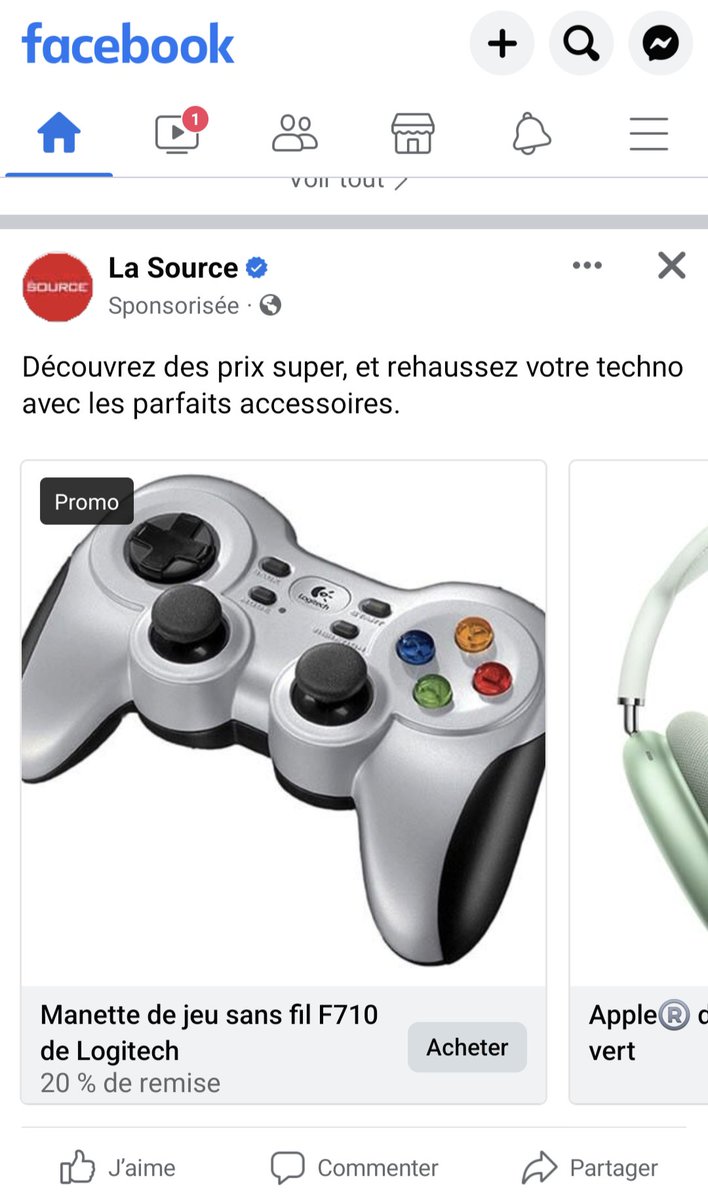soffecoeur's tweet photo. Moi *ne va pas sur Facebook depuis plus d'un an, ouvre l'app pour un truc*
Facebook : https://t.co/M2JLE0VHKy