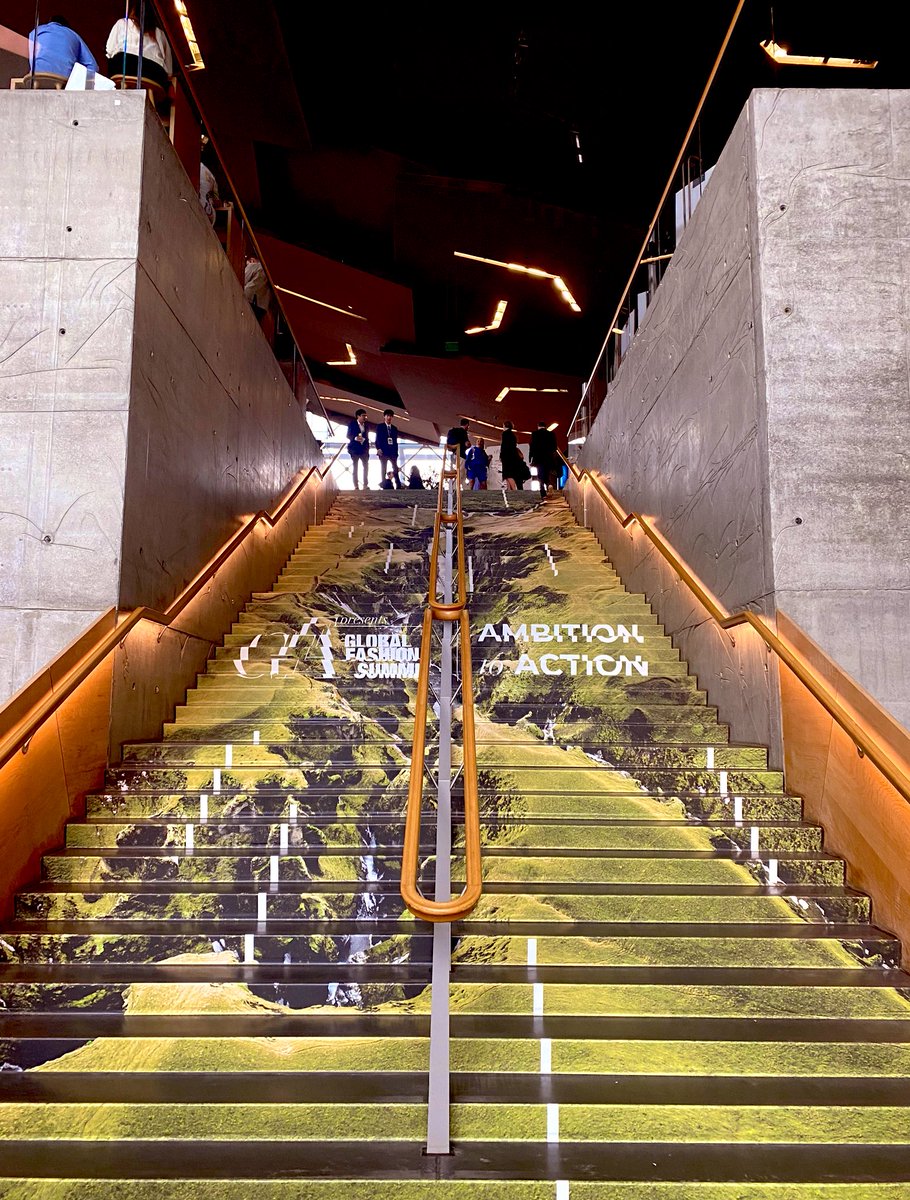 Inspiring few days at the <a href="/GFAgenda/">Global Fashion Agenda</a> #GlobalFashionSummit catching up on the latest EU policies on #sustainability: my key take away is that the #fashion industry needs to focus more on nature, regenerative agriculture and just transition to move the needle on sustainability