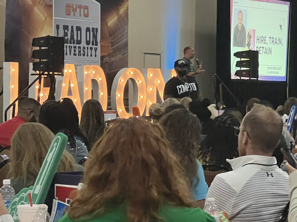 Sanders0205's tweet photo. Hire train and retain at #DallasTexas #getyiurleadon #GYTOFest23. https://t.co/M71088qN7s