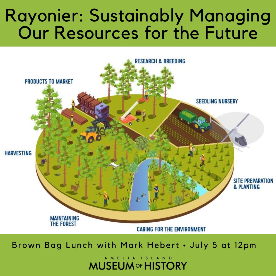 ameliamuseum's tweet photo. Come and see us July 5th at 12 PM for our Brown Bag Lunch! https://t.co/Tgz4SZu0rO