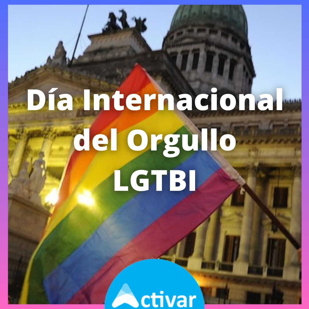 CentroActivar's tweet photo. DIA INTERNACIONAL DEL ORGULLO 🏳️‍🌈 

Para que reine en el pueblo el amor y la igualdad 🌈

#ElOrgulloNosUne #activar #varela https://t.co/YZYemQwglD