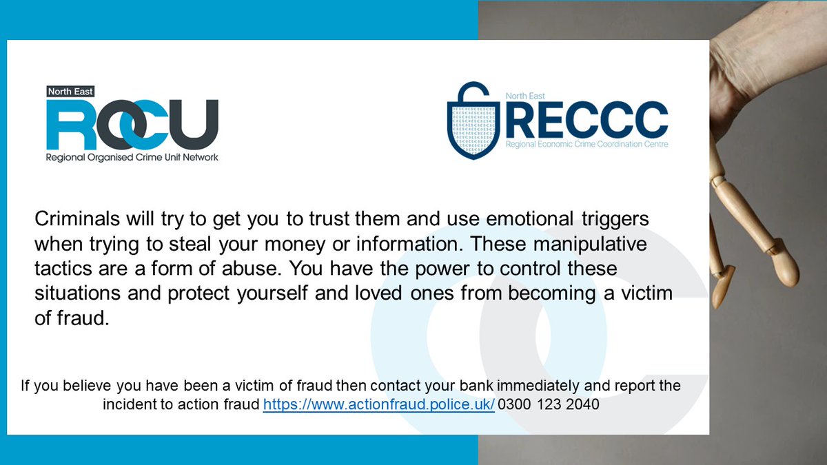 nereccu's tweet photo. #fraudprotect #Nerocu #FinancialWellbeing #NorthEast #CyberCrime #MoneyMater #WellbeingWednesday #reccc #fraud #NorthEastBusinesses #Communities https://t.co/GQvHPOEwJx