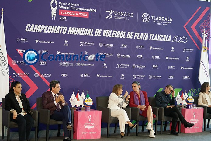 comunicatedigit's tweet photo. +FOTO Lista Tlaxcala a 100 días del Campeonato Mundial de Voleibol de Playa 2023 🏐🏐🏐
https://t.co/MyUPamgvzm
@LorenaCuellar @idetlaxcala @CONADE @SECTURTlaxcala @FMVBvoleibol @noticias_rh @GobTlaxcala
#FMVB
#voleibol
#FIVB https://t.co/lwWgXa6cvA