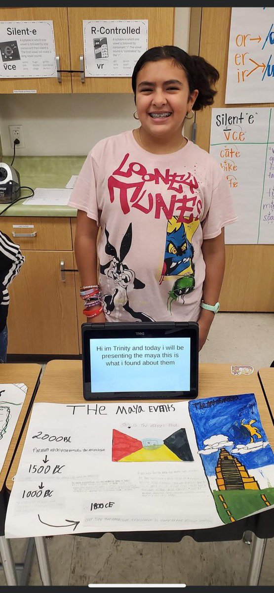 MsSitterle's tweet photo. So proud of @DVISD_GES summer school teachers and students! Our @DVISD_LITERACY team developed summer school curriculum that enabled students to design and follow their own research topics: building content knowledge, inquiry and research, AND strong literacy skills! https://t.co/uN8gR3lv9o