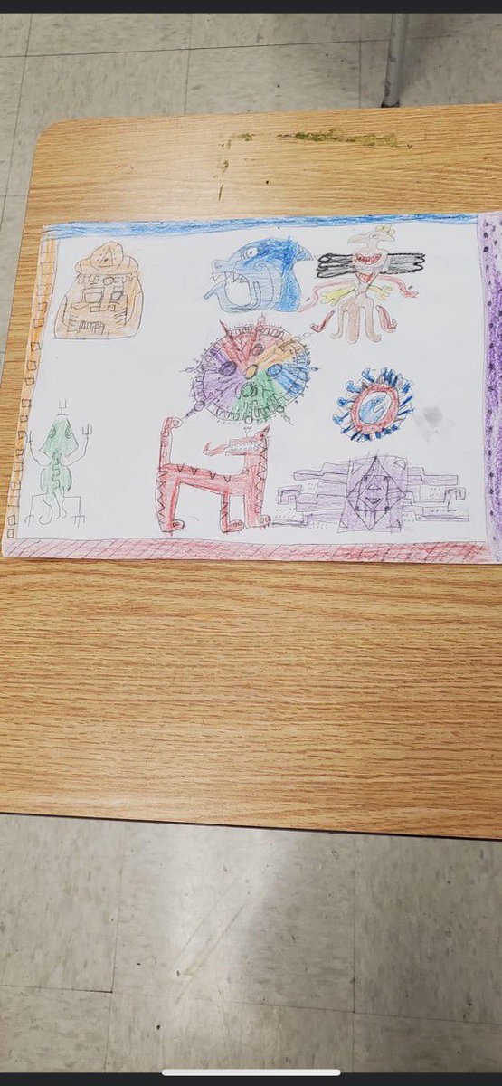 MsSitterle's tweet photo. So proud of @DVISD_GES summer school teachers and students! Our @DVISD_LITERACY team developed summer school curriculum that enabled students to design and follow their own research topics: building content knowledge, inquiry and research, AND strong literacy skills! https://t.co/uN8gR3lv9o
