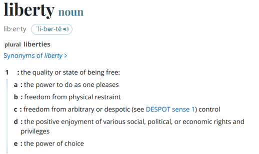 A group that opposes academic freedom, wants to ban books it doesn't like, targets librarians, quotes Hitler & carries out a jihad against #transgender people has co-opted the word 'liberty.'

Perhaps we can get the @FTC to investigate @Moms4Liberty for deceptive trade practices?