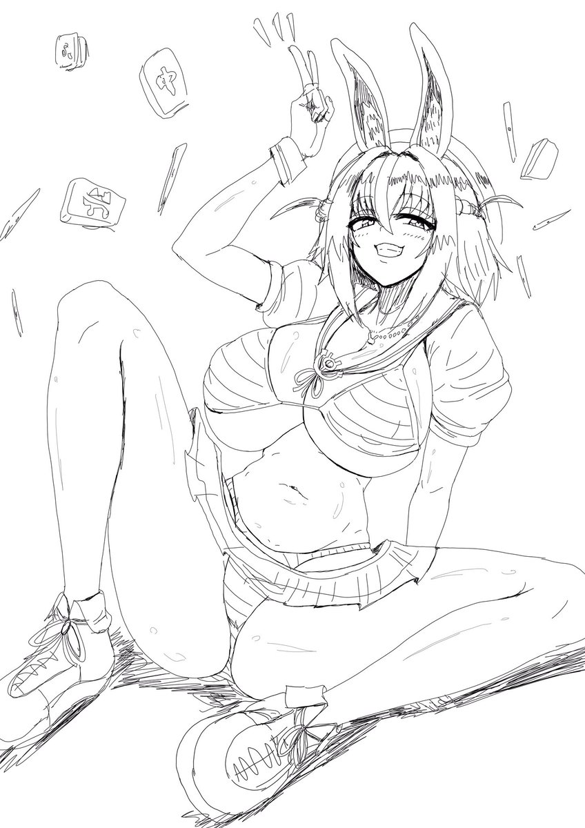 獲物が居たぜぇ 