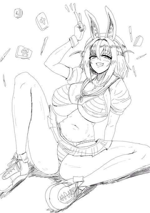 獲物が居たぜぇ 