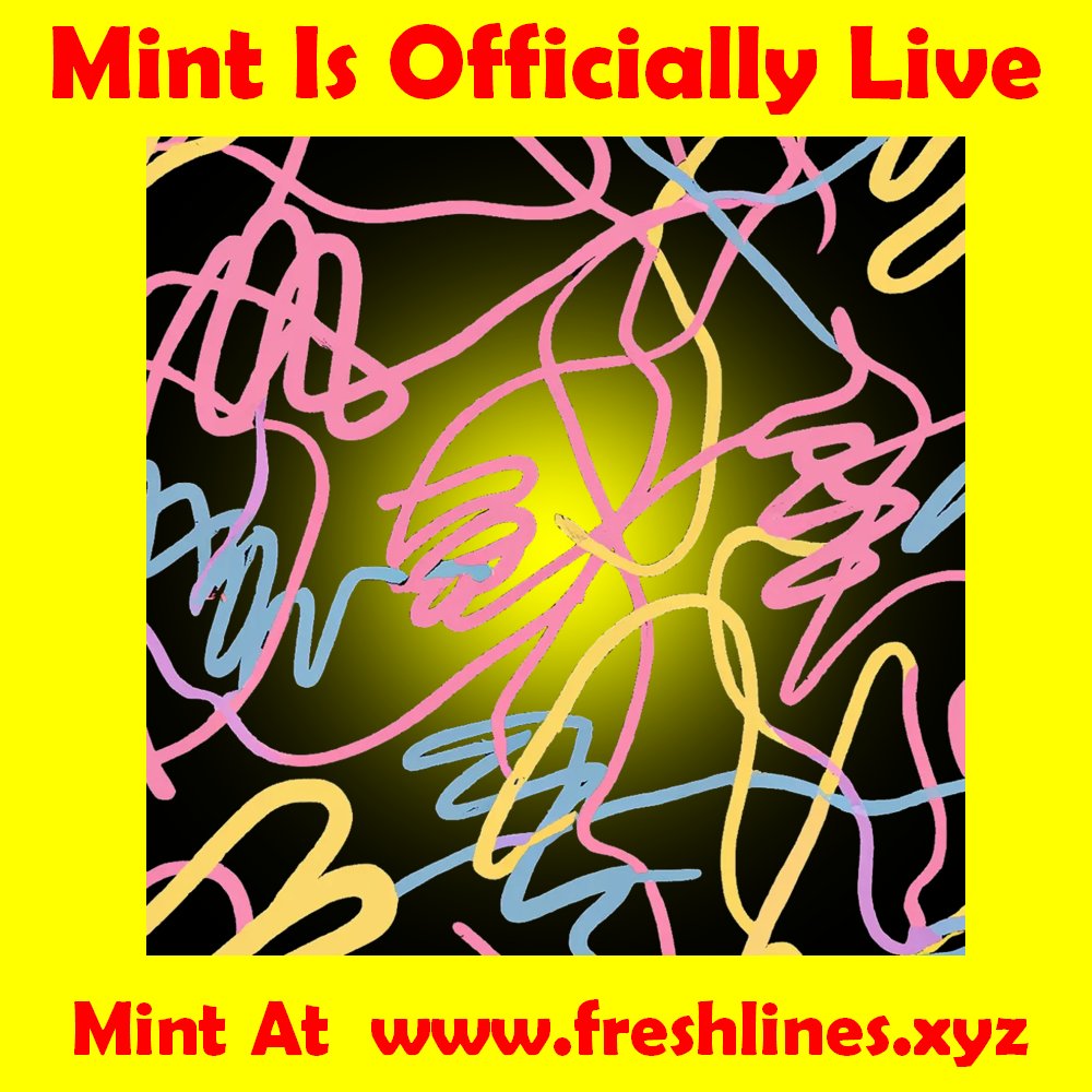 Fresh Lines Art tweet media