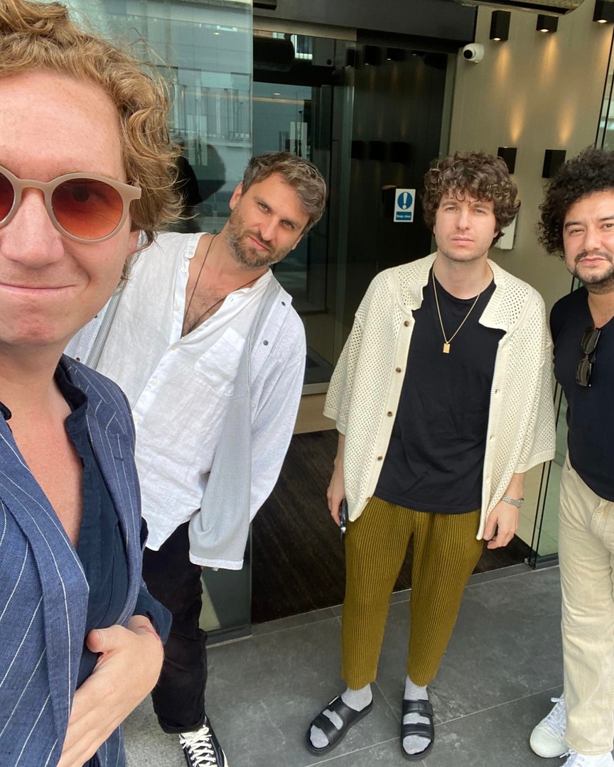 thekooksmusic's tweet photo. We're here at Fairview Park!! Bring your best singing voices tonight 🙌🇮🇪 https://t.co/Ps1LhWGpLR