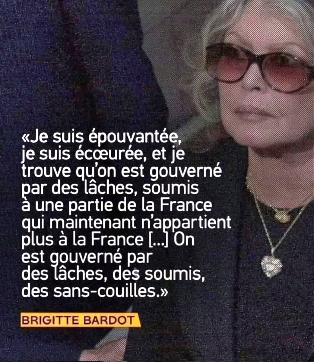 lucidite_92's tweet photo. Merci @brigitte_bardot pour votre courage 🙏🏻❤️ https://t.co/gZkooCwTbL