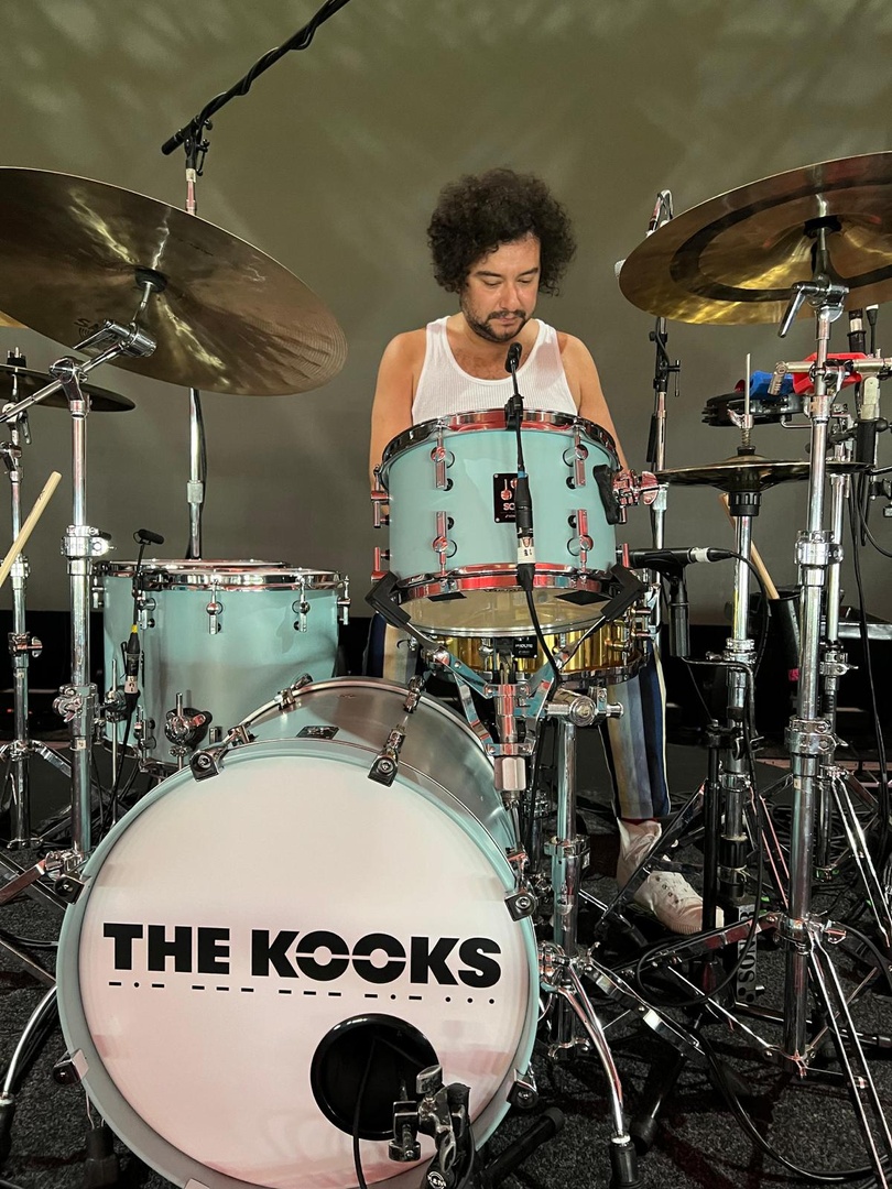 thekooksmusic's tweet photo. We're here at Fairview Park!! Bring your best singing voices tonight 🙌🇮🇪 https://t.co/Ps1LhWGpLR
