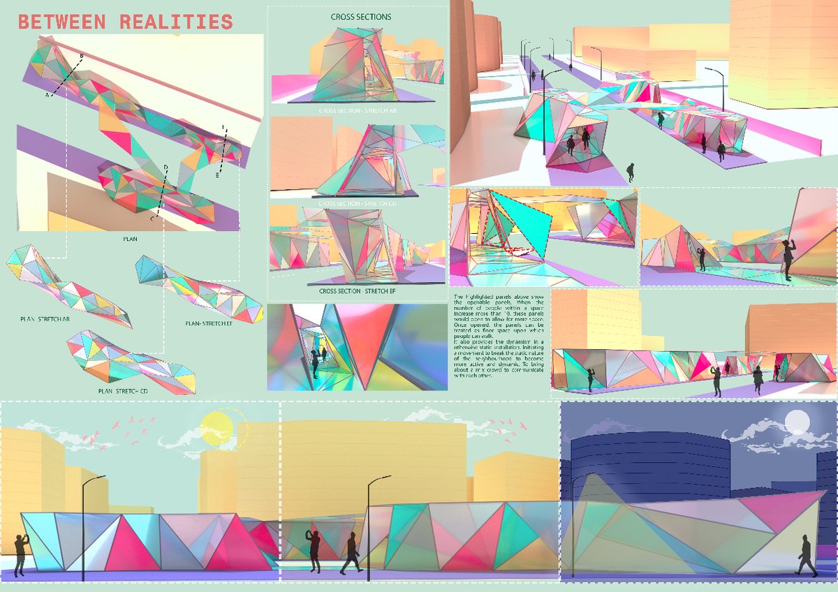 archiolorg's tweet image. Between Realities
Ayushi Mistry, Sakshi Chheda &amp;amp; Betina Valentine
#notionofspace #installationdesign #urbandesign #architecturecompetitions #archiol #architecturedesign #archiolcompetitions #architecturedesignaward #architecture #architectureape #archicontest #architecturedesign