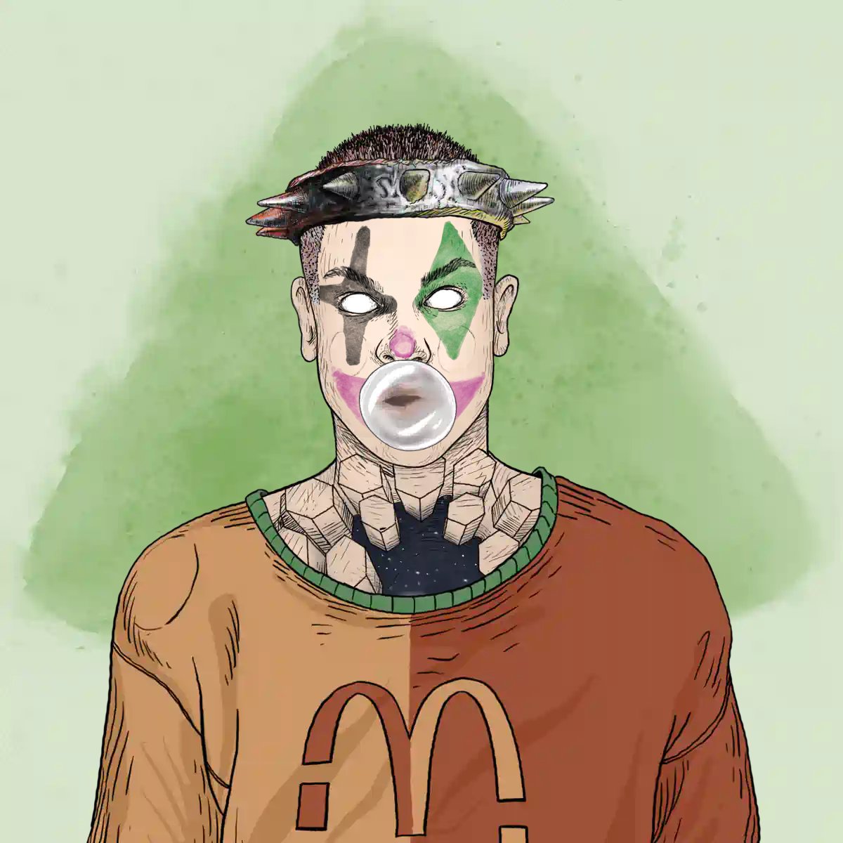 P.T. Barnum — 'No one ever made a difference by being like everyone else.'

Glad to call this my first Ordinal <a href="/CirqueLeNoir/">Cirque Le Noir | Clowns</a> 

#Ordinals #OrdinalsNFT