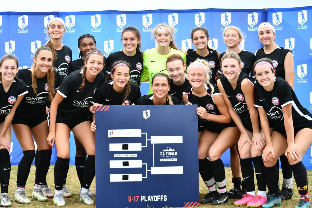_Gabriella_Ruff's tweet photo. A little NJ recap‼️ Thank you for all the schools that came out this week. Now it’s time to get back at it and prepare for St. Louis ✈️ @GAcademyLeague @NationalsGA @CoachDR7 @ImYouthSoccer @ImCollegeSoccer @PrepSoccer @TheSoccerWire https://t.co/W4DqzqMnH5