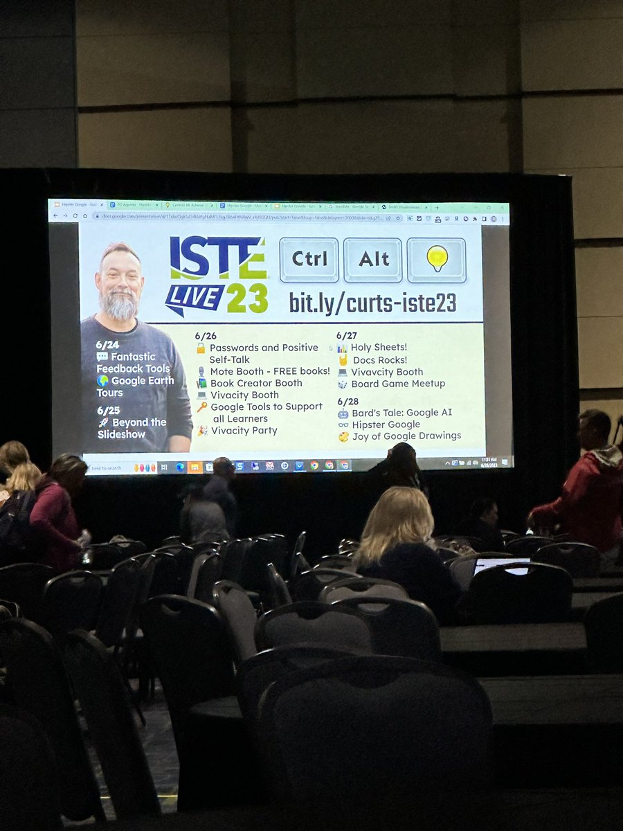espra's tweet photo. Great session @ericcurts ! 
#ISTELive #ISTE2023 https://t.co/3udnnTNvxB