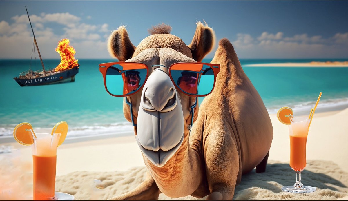 How are we feeling <a href="/GoCamels/">Campbell Athletics</a>?

Nothing like watching <a href="/BigSouthSports/">Big South Conference</a> sink as we enjoy the summer and make the move to <a href="/CAASports/">Coastal Athletic Association</a>...

Ya'll have fun <a href="/HighPointSports/">High Point Panthers</a>, <a href="/GWUSports/">Gardner-Webb Athletics</a>, and whoever else is left...