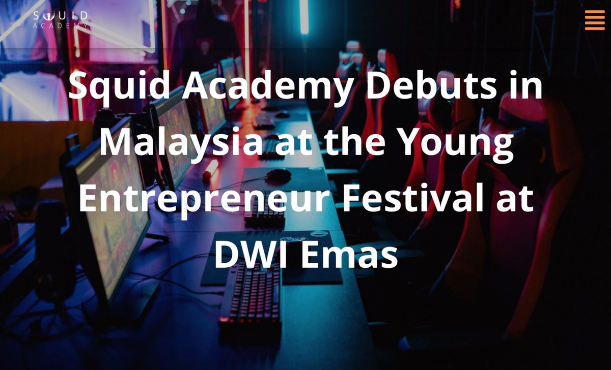 MTHEMOVEMENT's tweet photo. Check out our new collaboration in the E-Sports arena, Squid x Mthemovement Kings launches in Malaysia!

https://t.co/My2enXf6dg

 #acedeventure #dwiemas #mthemovementkings #esports #me2weeducation #SquidAcademy https://t.co/QxWjw6Bxvt