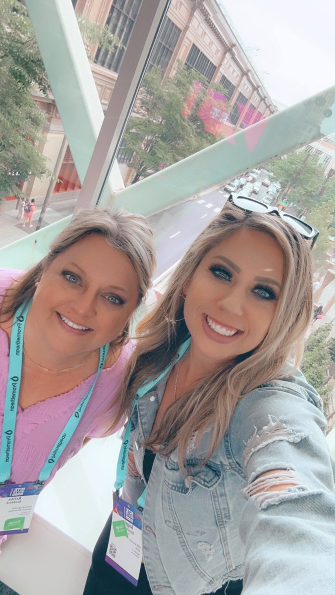 We had a blast at the ISTE conference! We can't wait to share with our team and teachers all we have learned!! #ISTELive23 <a href="/KristaBraddock/">krista braddock</a> @ElarEcisd