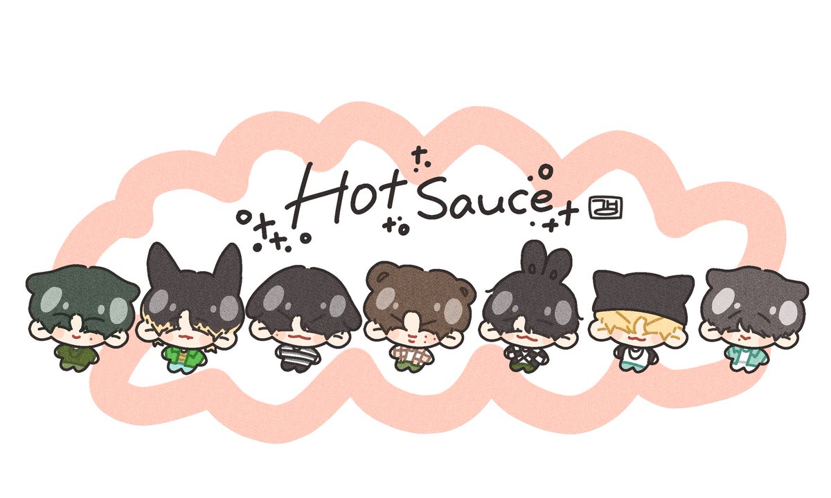 Hot sauce🌶🔥
#마크 #런쥔 #제노 #해찬 #재민 #천러 #지성 #MARK #RENJUN #JENO #HAECHAN #JAEMIN #CHENLE #JISUNG #맛 #Hotsauce #엔시티드림 #nctdream