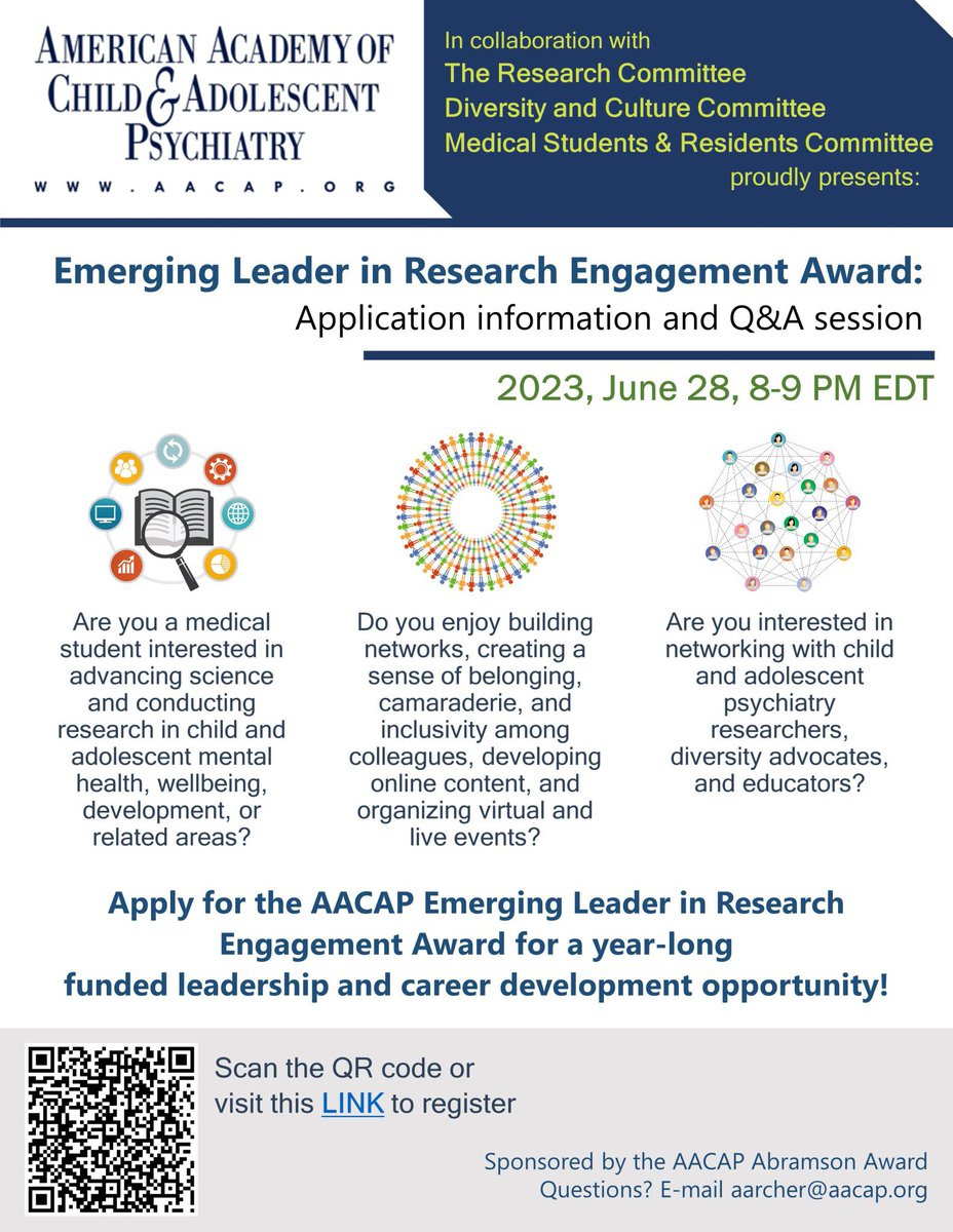 Child & Adol Psych Med Students & Residents tweet media