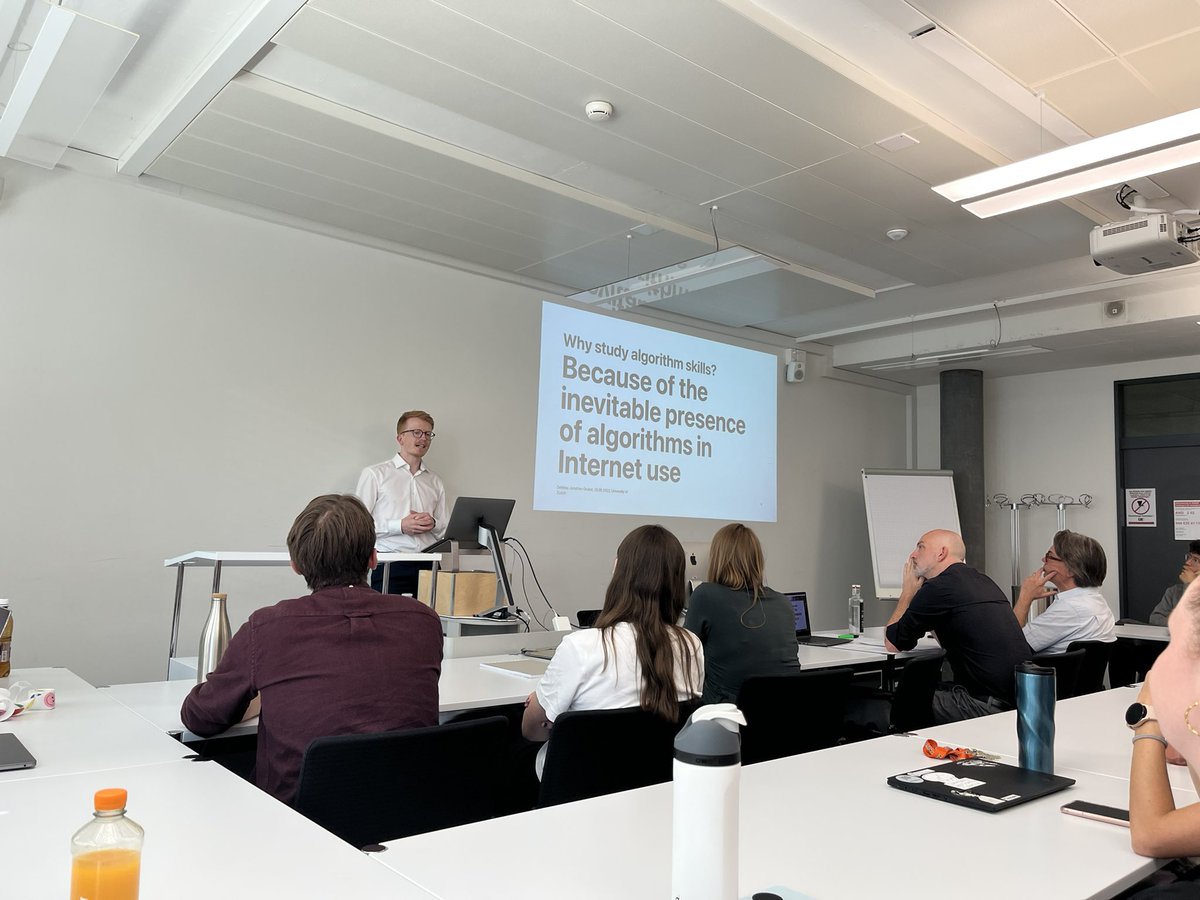 Lukas Hess (@hesslukas) on Twitter photo Congratulations DR. <a href="/gruberjona/">Jonathan Gruber</a> for this insightful and confident PhD defense on the relevance of algorithm skills for digital inequality. Well done and well deserved 🚀 Congratulations DR. <a href="/gruberjona/">Jonathan Gruber</a> for this insightful and confident PhD defense on the relevance of algorithm skills for digital inequality. Well done and well deserved 🚀