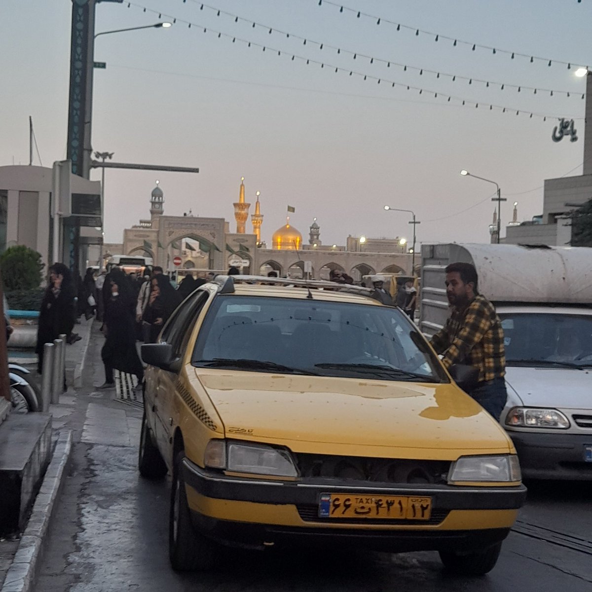 دعا عرفه فی مشهد المقدس#ایران#مشهد
