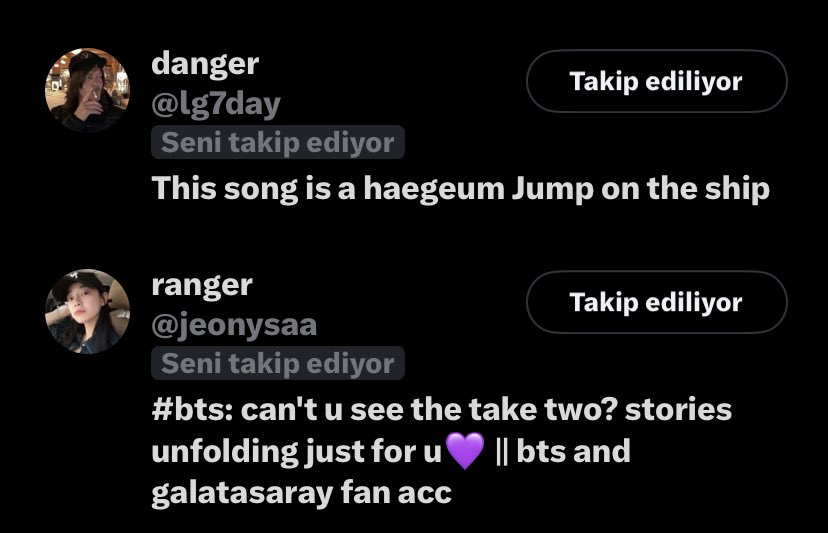 HANGİSİNİN TURUNCU SACLI KIZ PPSİ VARDI @jeonysaa @lg7day