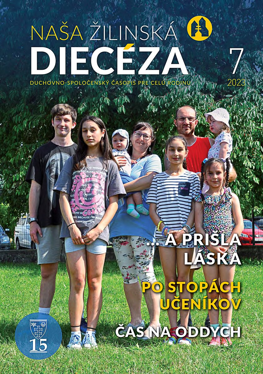 🤓 Júlové číslo časopisu nájdete cez víkend v našich kostoloch Žilinskej diecézy, alebo si ho môžete zakúpiť v elektronickej verzii len za 0,90 € na:
zachej.sk/produkt/40529/…

#dcza #nasadieceza #zilina