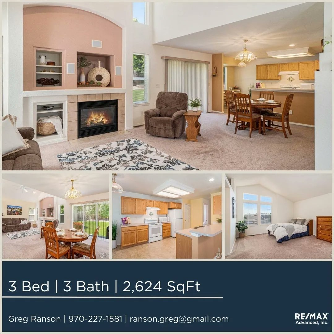 REMAX_Advanced's tweet photo. -New Listing- 

Listed For: $505,000
Listed By: Greg Ranson | 970-227-1581

For more information: https://t.co/HWHJqrmPW4 

#newlisting #remax #remaxadvanced #lovelandrealestate #northerncoloradorealestate #noco https://t.co/zR2nbu8FwO