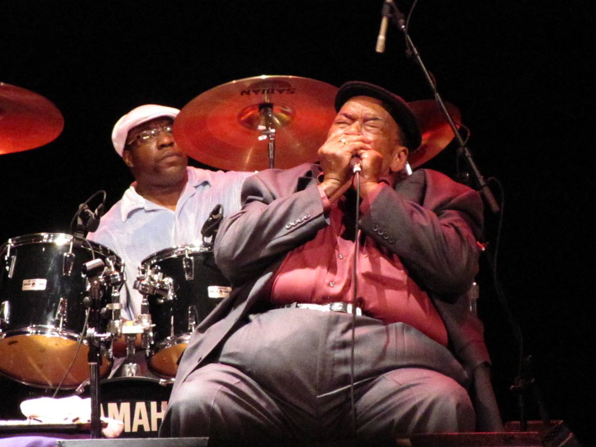 WEXTJoyce's tweet photo. Were you there when blues legend played @MusicHavenStage back in 2014?  They have a great season lined up for 2023 and #WEXT hopes to see you out in #Schenectady! https://t.co/RV8caU7Sxt