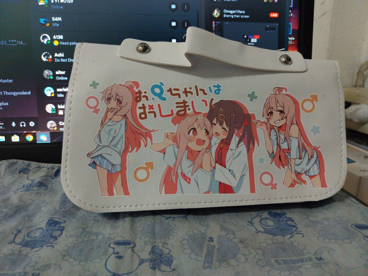 blueskychan_'s tweet photo. Onimai pencilcase is arrived!1!1!1!!1
#onimai https://t.co/M6gMcvl01E