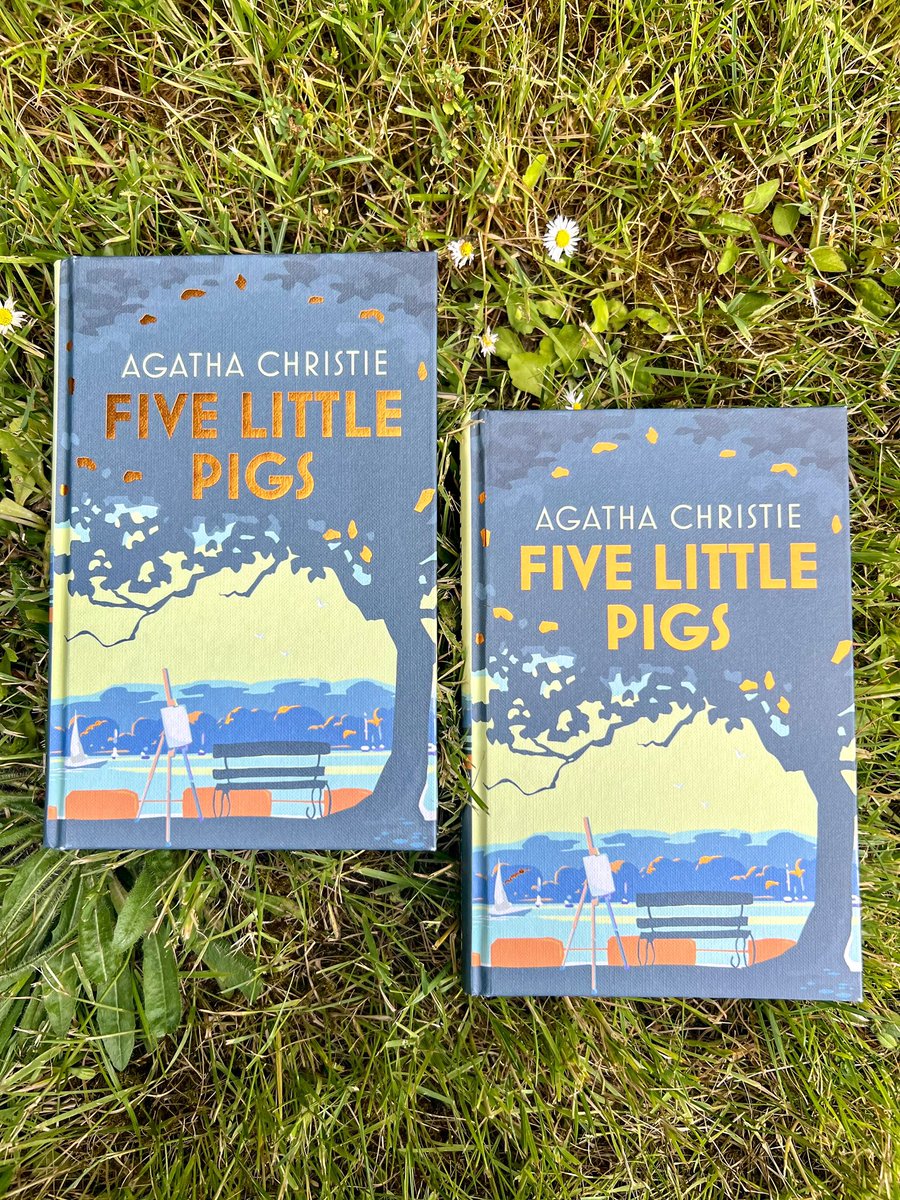 labourshercule's tweet image. It’s #COMPETITION TIME! To celebrate our podcast anniversary, we’re giving away a copy of Five Little Pigs by @agathachristie.  

Just follow us &amp;amp; retweet this post. Entry closes at 23:59 BST on 12th July. Double your chances by heading to our Instagram! linktr.ee/labourshercule