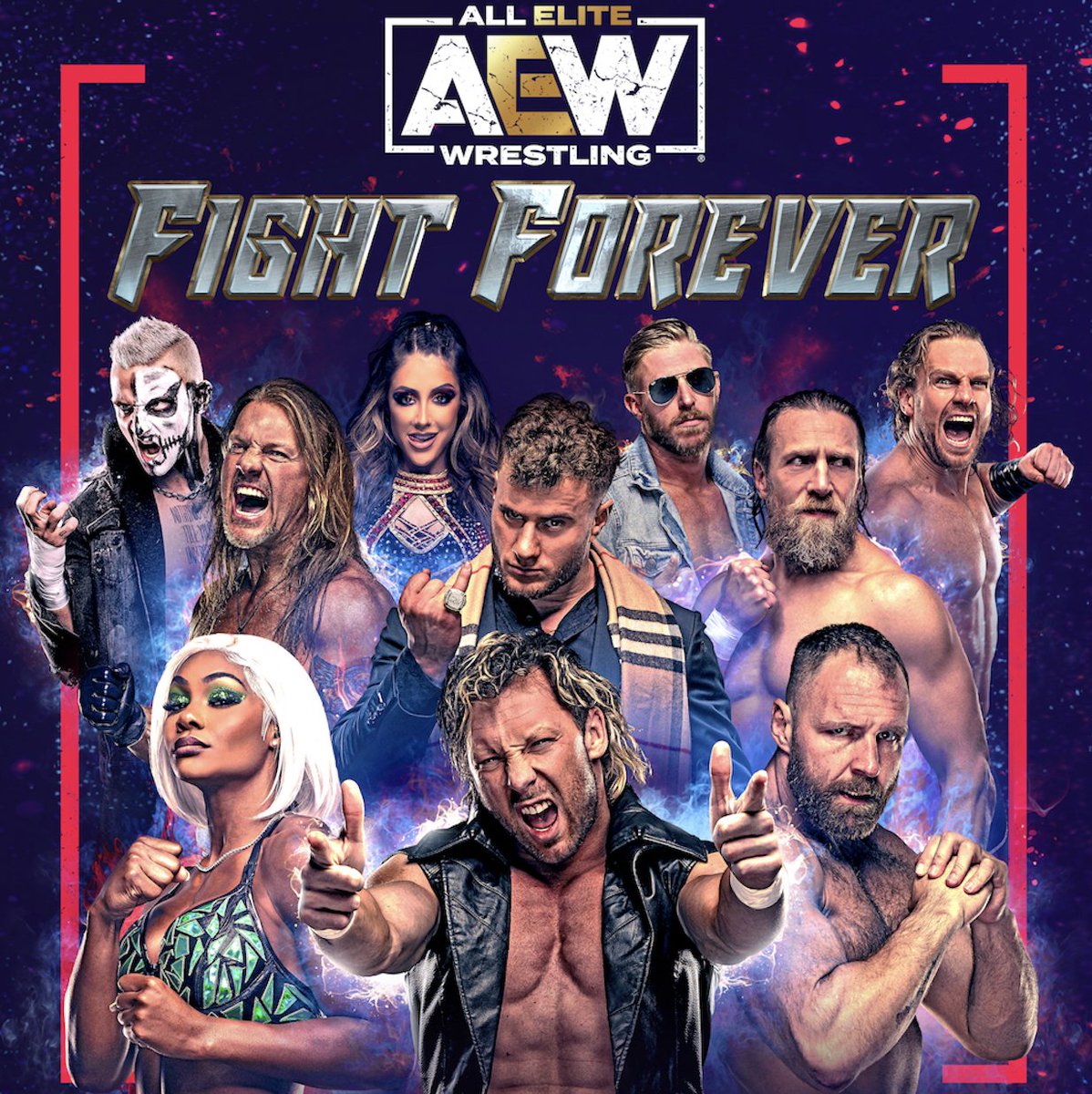 RolsoG's tweet image. 🎁 SORTEO DE AEW FIGHT FOREVER 🎁

Pasos para participar:

1. Seguirme en @RolsoG 
2. Dar RT al tweet
3. Mencionar a dos amigos y la plataforma en la que vas a jugar. (PS, XBOX o PC)

En 72 horas contactaré con el ganador para entregarle el juego. ⏳

#AEWFightForever