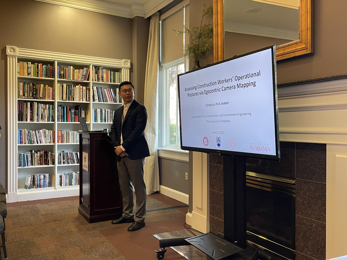 My lab and I joined the ASCE International Conference on Computing in Civil Engineering (I3CE). It is fantastic experience!