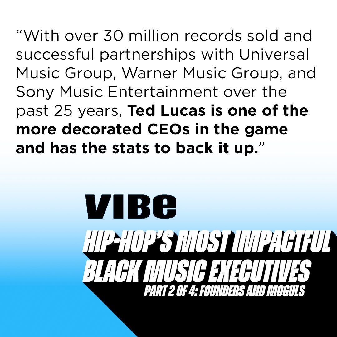 slipnsliderec's tweet photo. .@vibemagazine featured founder @IamTedLucas in their “Hip-Hop’s Most Impactful Black Founders And Moguls” article.

🔗: https://t.co/xljBCkDjTm https://t.co/rPw2ZrzbgH