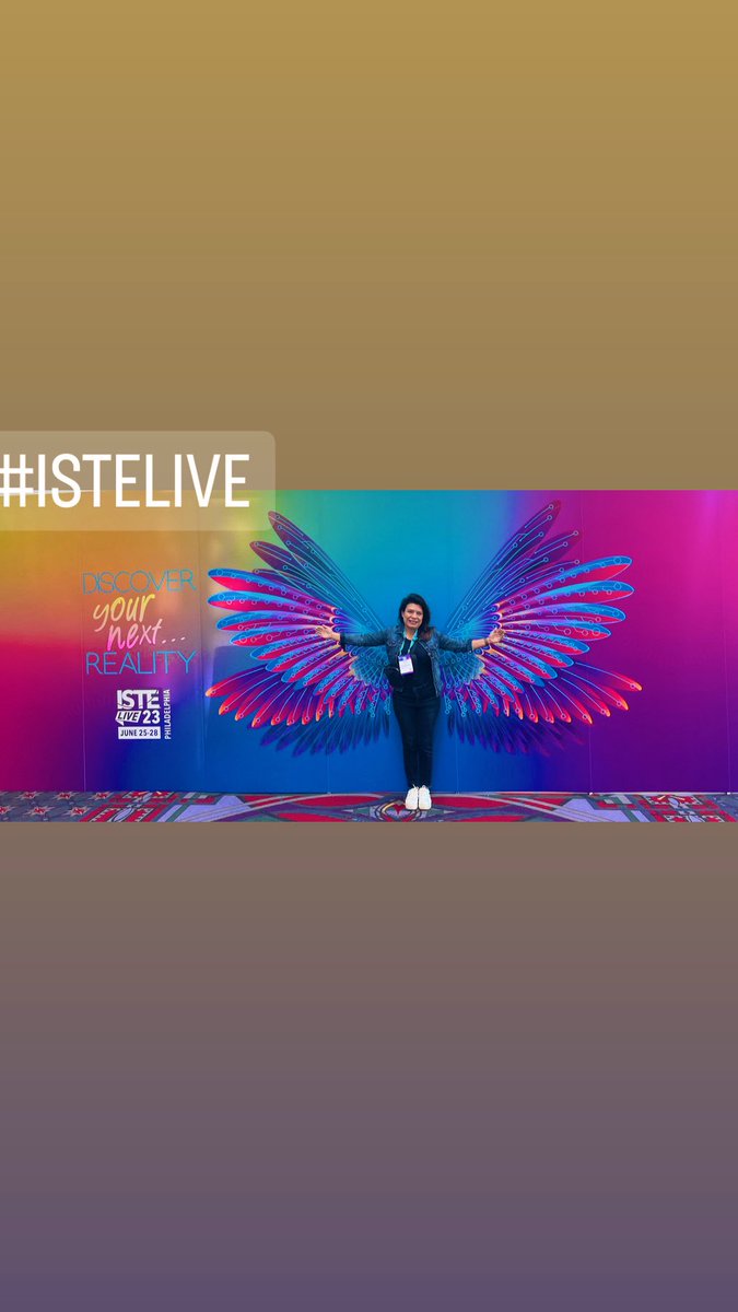 Last day at #istelive. So much learning and inspiration to bring back to <a href="/awtyintlschool/">Awty Intl. School</a> #awtylearns