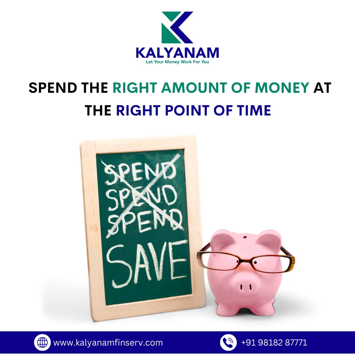 kalyanamfin's tweet image. Spend the right amount of money at the right point of time

Start Investing with Us!

#spending #spendmoney #invest #startinvesting #financialplanning #RichVsWealthy #wealthy #retirementplanning #financialfreedom #moneygrowth #growyourwealth #firstsalary #kalyanamfinancial
