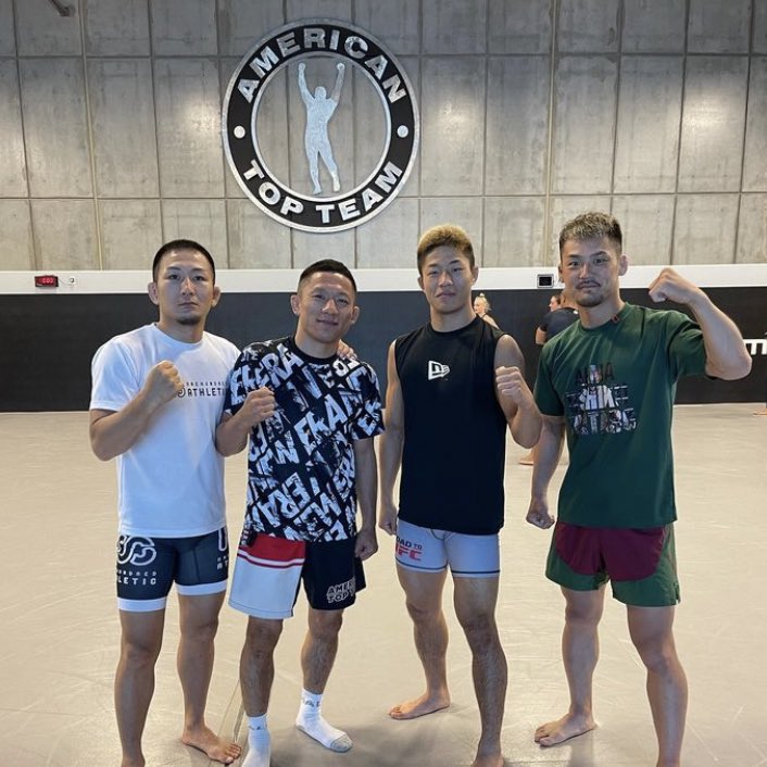 ATT日本人ファイター集結📸

元谷友貴×堀口恭司×中村倫也× 牛久絢太郎

©︎ americantopteam / IG 

#RIZIN #UFC #ベラトール