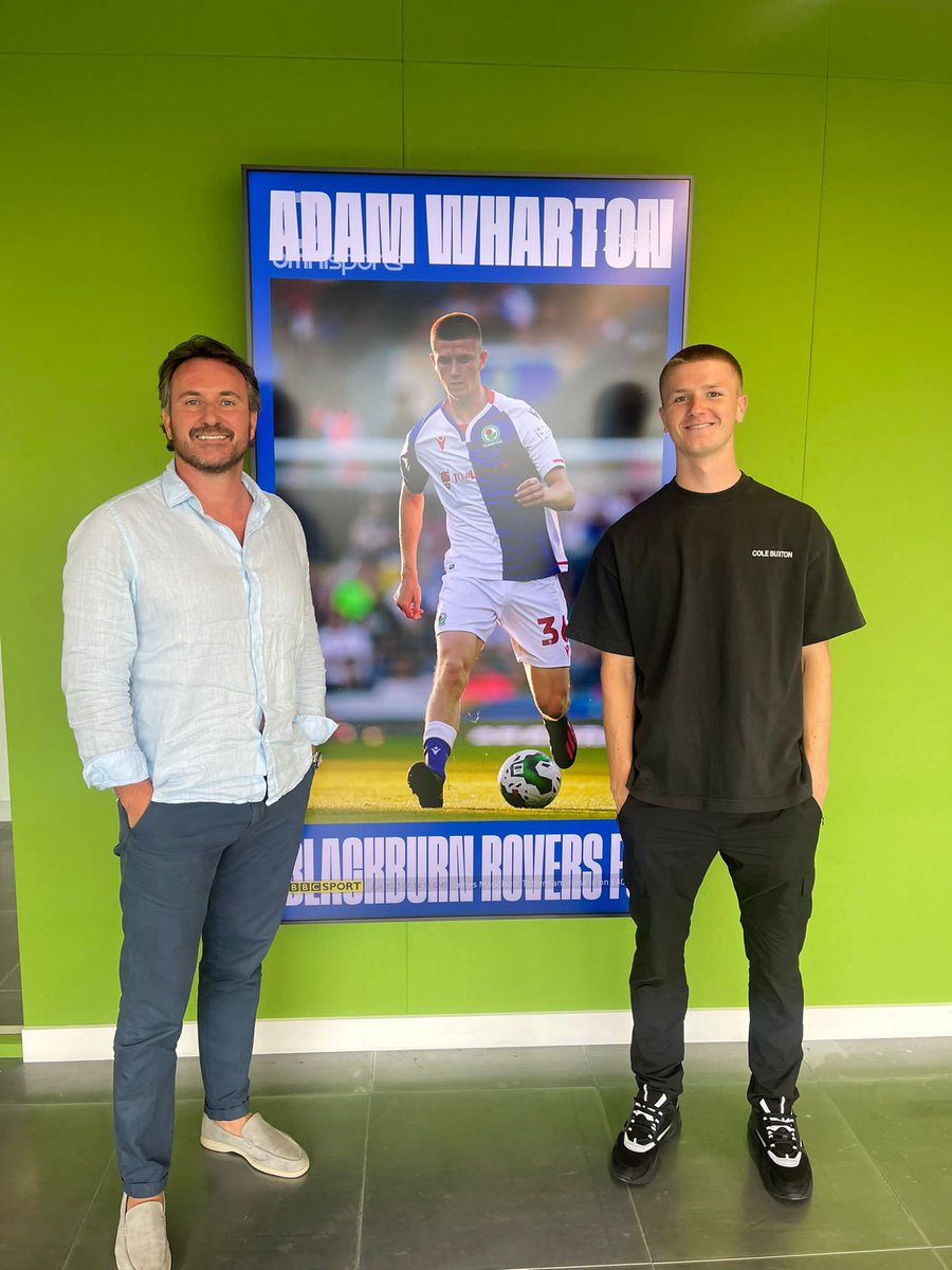 AdamWharton10's tweet photo. Good meeting @OmniSports_ with @JLFOmniSports 🤝🏼 https://t.co/vCjxbYtFIi