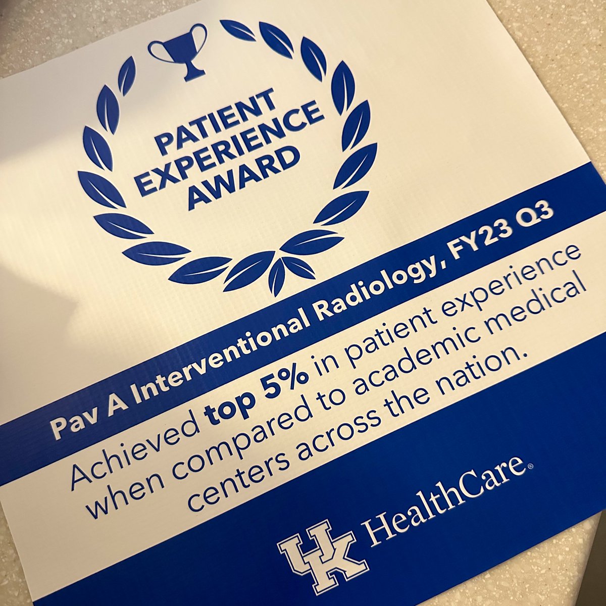 Thank you to all the @UKY_IR faculty and staff for all the hard work! This is amazing! @UK_HealthCare @UKyRadiology #IRad