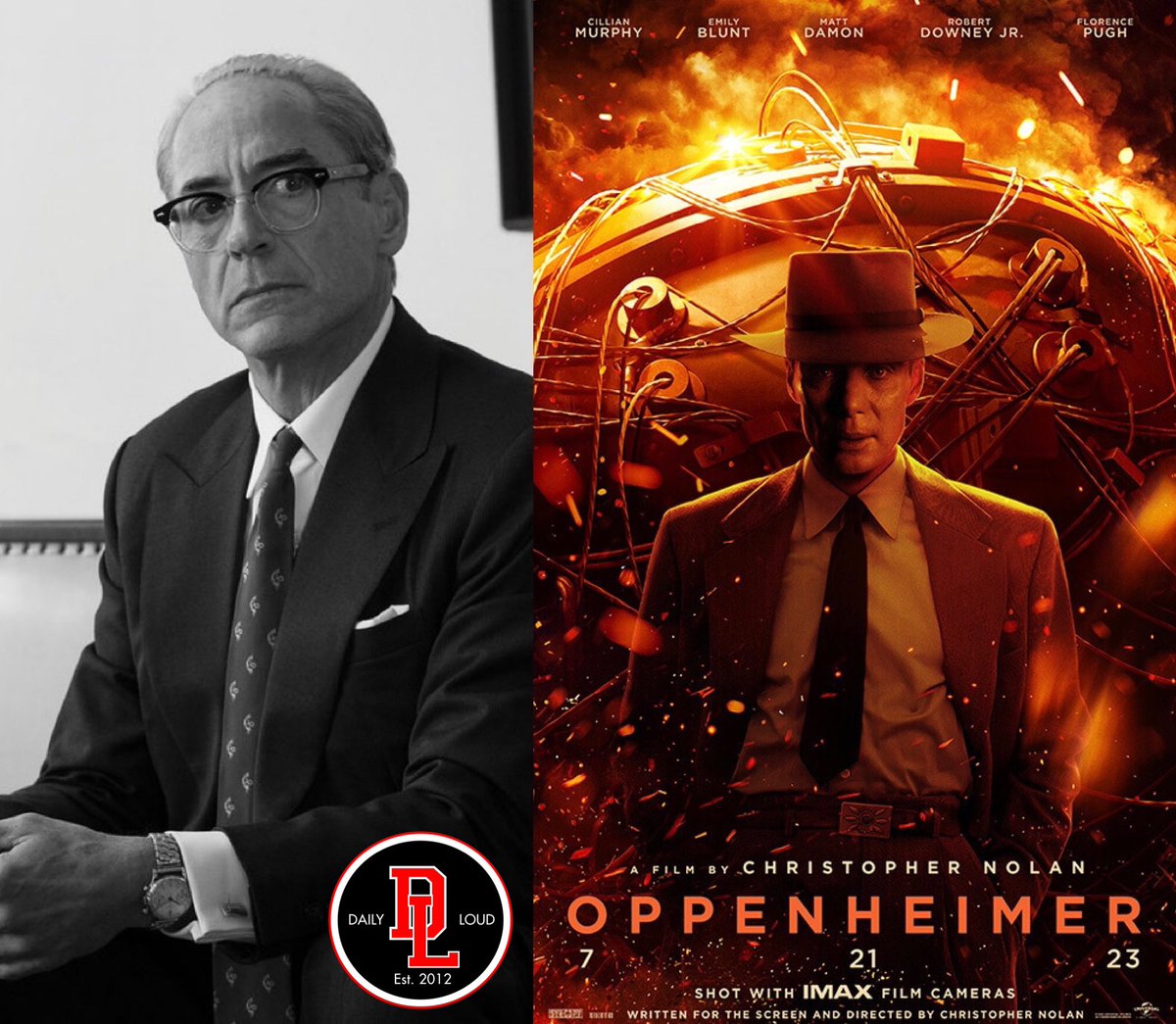 Robert Downey Jr. says joining the cast for the upcoming movie “Oppenheimer” was a “No-Brainer'

“I had been cooling my heels for about a year...because I had been working super consistently. But this was Christopher Nolan, doing something that was important to him. The cast was…
