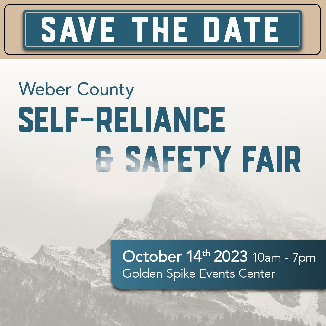 WeberCountyEmergencyManagement tweet media