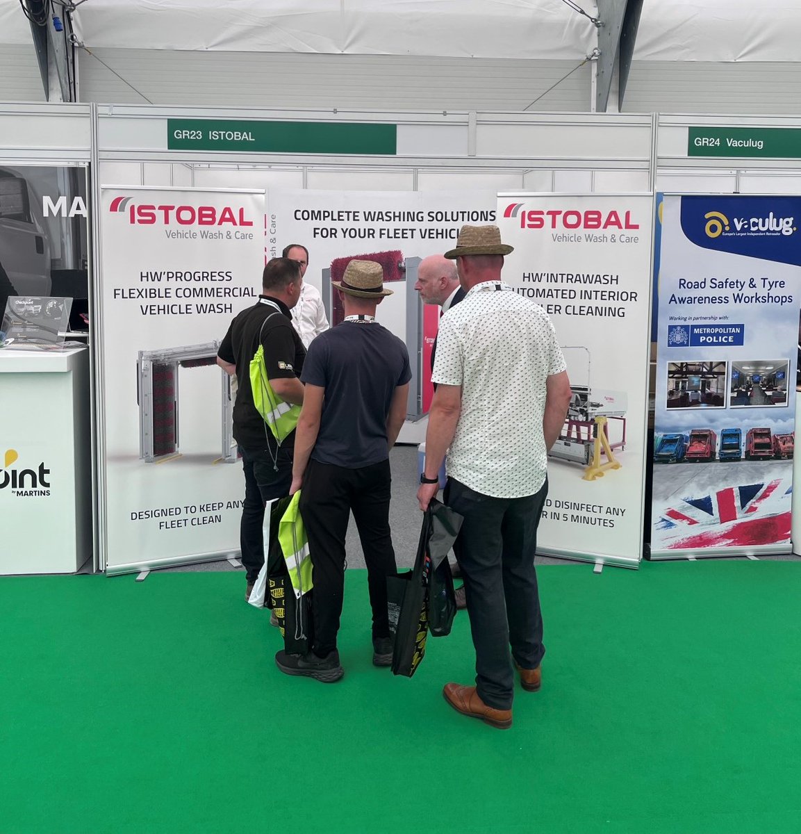 istobal_corp's tweet photo. We are at @RTXPO_ in NAEC, Stoneleigh (UK)!
From 28 to 30 June, visit us at Stand #GR23 and learn about our comprehensive solutions to increase profitability in commercial vehicle washing! Save time and costs,gain in cleanliness and safety with #ISTOBAL #RoadTransport #heavywash https://t.co/KiOk284dk5