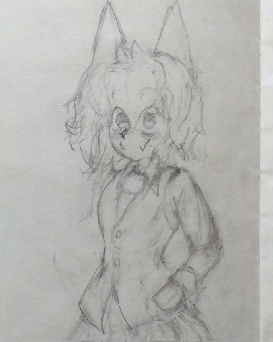 Caronte_Caim's tweet photo. Moge-ko #mogekocastle #squetch #desenho https://t.co/gprtmIoKC1